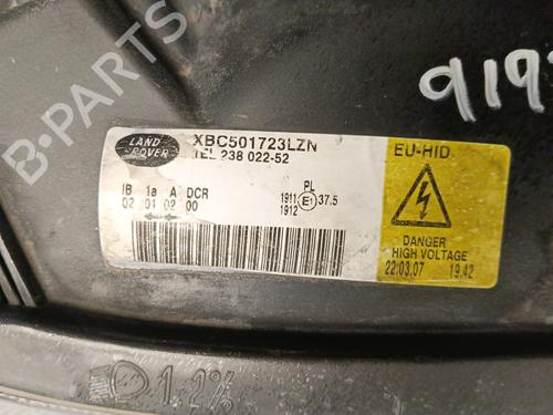 Right headlight LAND ROVER RANGE ROVER III (L322) | BP32349477C29