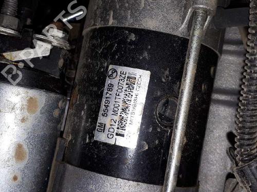 Used Starter OPEL ZAFIRA TOURER C (P12) 1.4 (75) (140 hp) 12645236