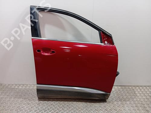 Dør høyre foran PEUGEOT 3008 II SUV (MC_, MR_, MJ_, M4_) 1.2 THP/ PureTech 130 (MRHNSM, MRHNSU, MRHNSJ, MRHNYW,... (131 hp) 27606625