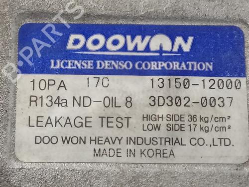 AC compressor KIA CARNIVAL II (GQ)  | BP18107807M34 