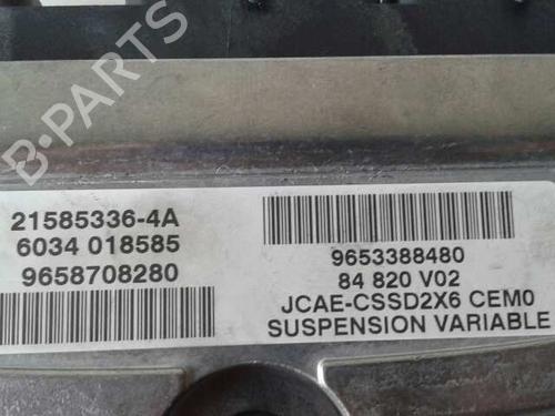 Engine control unit (ECU) CITROËN C6 (TD_) 2.7 HDi | BP12642509M57