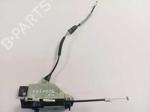 Used Rear left lock Rear left lock PEUGEOT 208 I (CA_, CC_) 1.2 VTI 82 (82 hp) 34439739 34439739