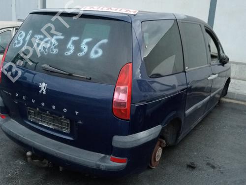 Engine control unit (ECU) PEUGEOT 807 (EB_)  | BP16891834M57 