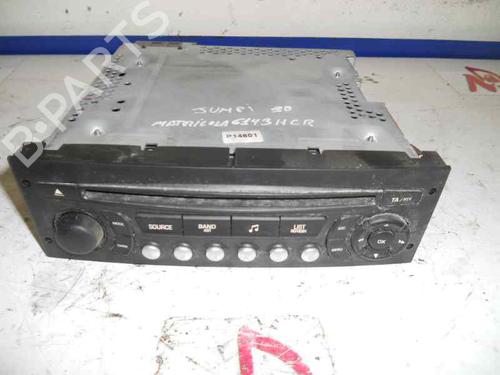 Used Radio CITROËN JUMPY I (U6U_) [1994-2006]  30369086