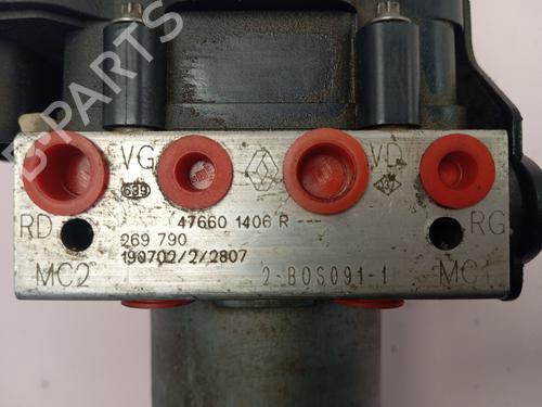 ABS pump RENAULT KANGOO / GRAND KANGOO II (KW0/1_) | BP26700125M43