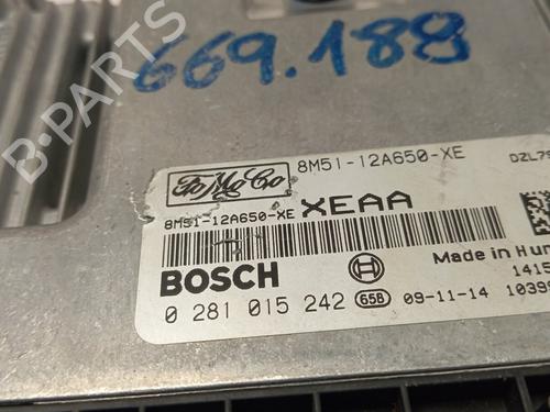 Engine control unit (ECU) FORD FOCUS II (DA_, HCP, DP) 1.6 TDCi | BP22649080M57 
