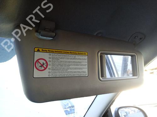 Used Right sun visor HYUNDAI i30 (FD) [2007-2012]  13314044