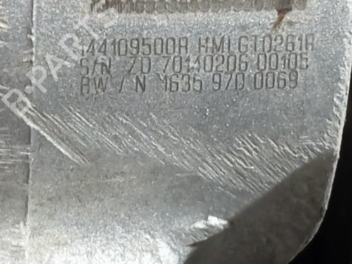 Engine DACIA DUSTER (HS_) | BP31679856M1