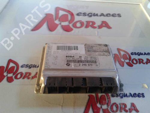 Used Engine control unit (ECU) BMW 3 (E46) 318 d (116 hp) 12639219