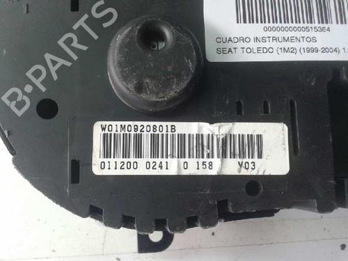 Instrument cluster SEAT TOLEDO II (1M2) 1.9 TDI | BP12653490C47 