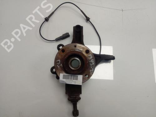 Used Left front steering knuckle PEUGEOT 5008 (0U_, 0E_) 1.6 HDi (114 hp) 18656272