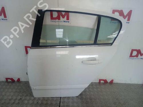 Dør venstre bagtil OPEL ASTRA H (A04) [2004-2014]  12653822