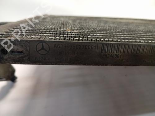 AC radiator MERCEDES-BENZ VIANO (W639)  | BP29525485M32 