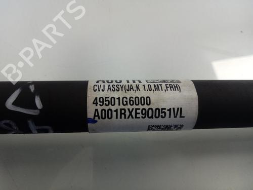 Right front driveshaft KIA PICANTO III (JA)  | BP18656694M39 