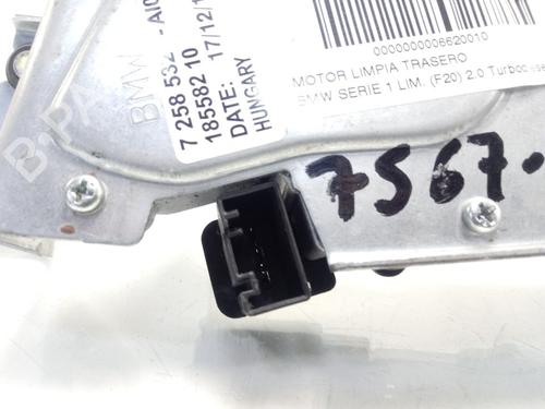 Rear wiper motor BMW 1 (F20)  | BP15231898M102 