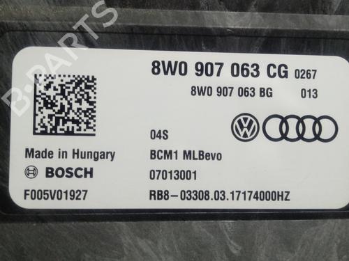 Electronic module AUDI Q7 (4MB, 4MG, 4MQ) SQ7 TDI quattro | BP13742778M83 