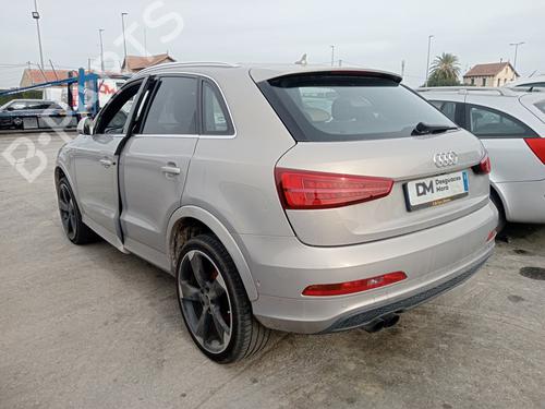 Front left exterior door handle AUDI Q3 (8UB, 8UG)  | BP31665507C128 