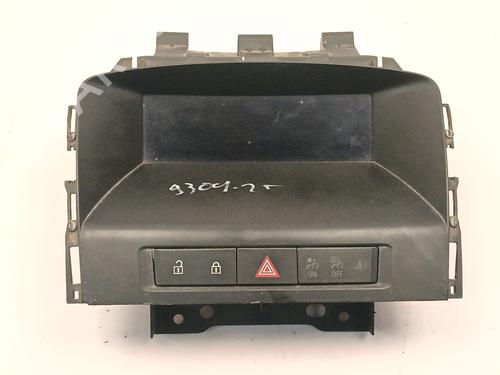 Multifunctionele display OPEL ASTRA J (P10) [2009-2016]  32034995