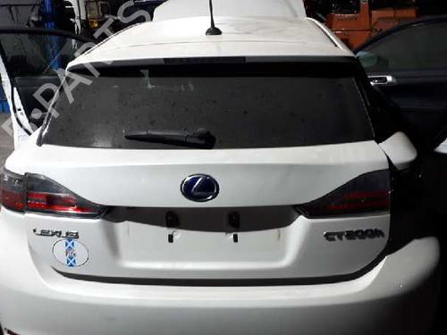 Used Tailgate LEXUS CT (ZWA10_) 200h (ZWA10_) (99 hp) 16928173
