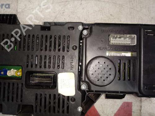 Instrument cluster RENAULT SCÉNIC III (JZ0/1_)  | BP12643387C47 