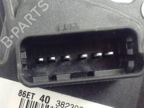 Pedal PEUGEOT EXPERT Van (VF3A_, VF3U_, VF3X_)  | BP18656698I4 