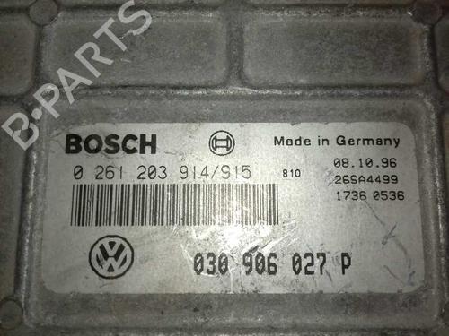 Engine control unit (ECU) VW POLO III (6N1) 60 1.4 | BP12641690M57 