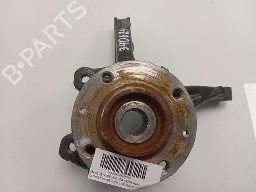 Used Left front steering knuckle CITROËN C4 III (BA_, BB_, BC_) [2020-2025]  22626450