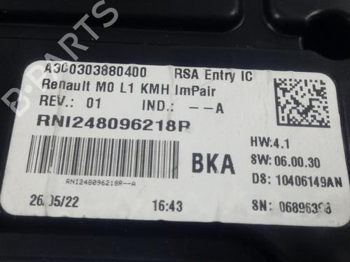 Instrument cluster RENAULT EXPRESS Box Body/MPV 1.5 Blue dCi 95 (F6AB) | BP29410197C47 