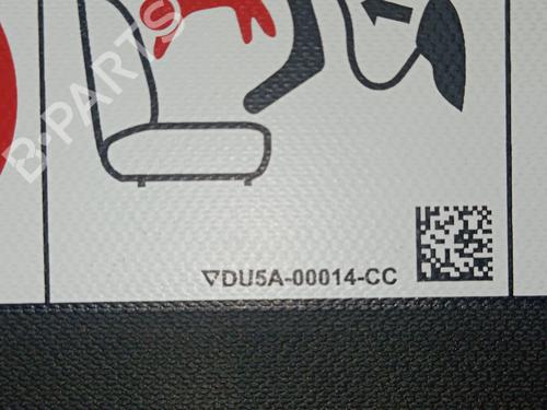 Right sun visor FORD PUMA (J2K, CF7) 1.0 EcoBoost mHEV | BP36552988I2 - Image 5