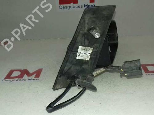 Right mirror OPEL ZAFIRA A MPV (T98) 2.0 DI 16V (F75) | BP12835362C27 