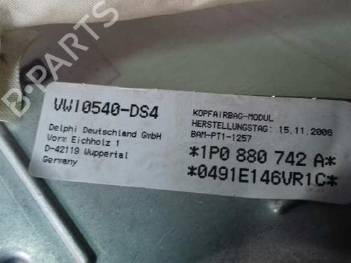 Right curtain airbag SEAT LEON (1P1) 1.6 TDI | BP16585007C12 