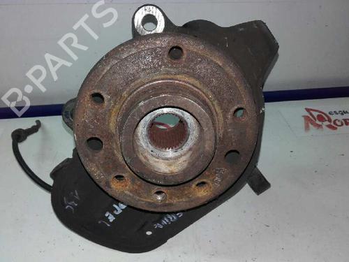 Achsschenkel rechts vorne für OPEL MERIVA A MPV (X03) 1.3 CDTI (E75) (69 hp) 12634773