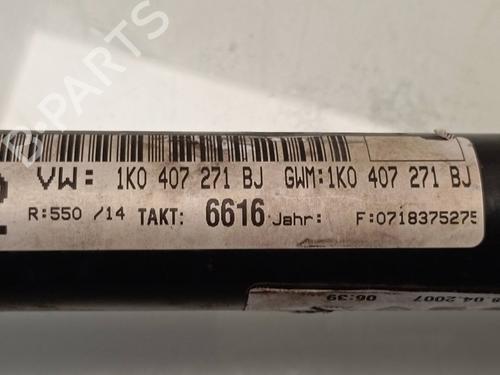 Left front driveshaft VW PASSAT B6 (3C2)  | BP20109698M38 