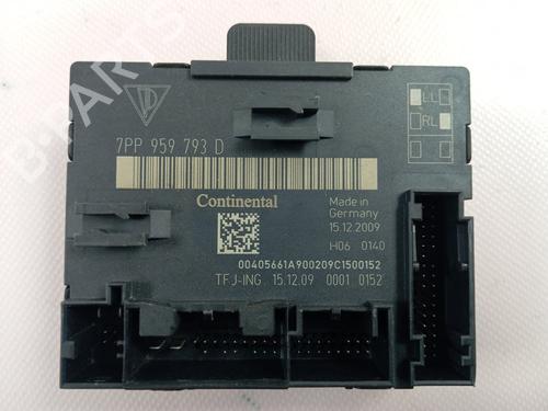 Used Electronic module PORSCHE PANAMERA (970) [2009-2017]  27589251