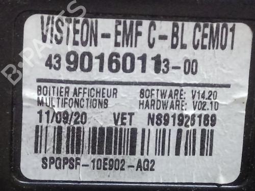 Radio CITROËN BERLINGO (ER_, EC_)  | BP22552063E6 