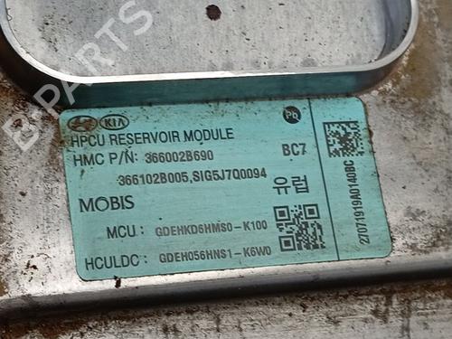 Inverter/Converter KIA NIRO I (DE) | BP30685166M119