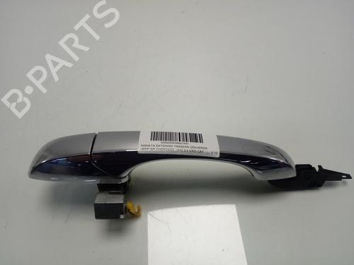 Rear left exterior door handle JEEP GRAND CHEROKEE IV (WK, WK2)  BP15260036C130