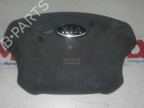 Used Driver airbag KIA CARNIVAL / GRAND CARNIVAL III (VQ) 2.9 CRDi (185 hp) 16550887