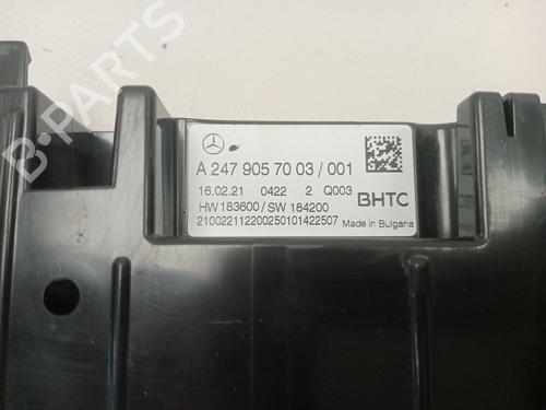 Climate control MERCEDES-BENZ EQA (H243) EQA 250 (243.701) | BP36159175I5 - Image 2