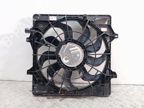 Used Radiator fan Radiator fan KIA SORENTO IV (MQ4, MQ4A) [2020-2026] 34212235 34212235