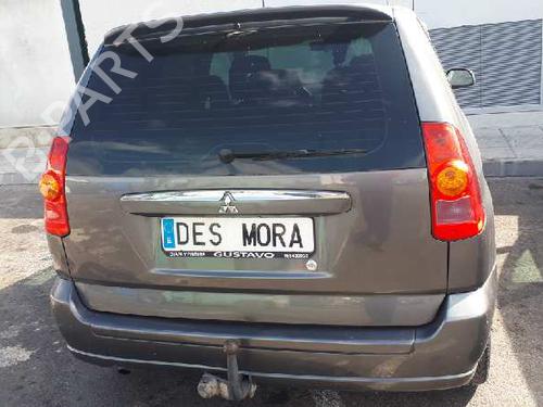 Ashtray MITSUBISHI SPACE STAR MPV (DG_A) | BP30371292I30