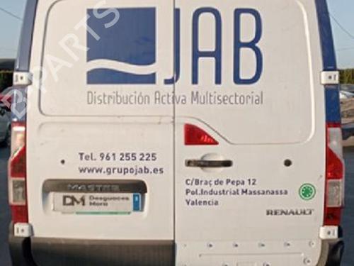 Front slam panel RENAULT MASTER II Van (FD)  | BP32294311C72 