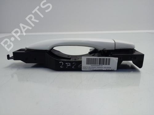 Rear left exterior door handle NISSAN QASHQAI II (J11, J11_)  | BP13250624C130 