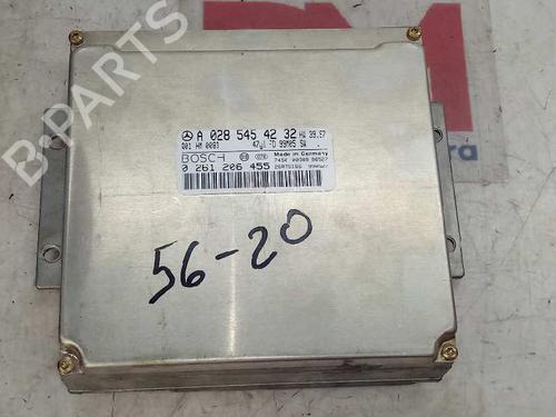 Used Engine control unit (ECU) MERCEDES-BENZ C-CLASS (W202) C 180 (202.018) (122 hp) 12660282