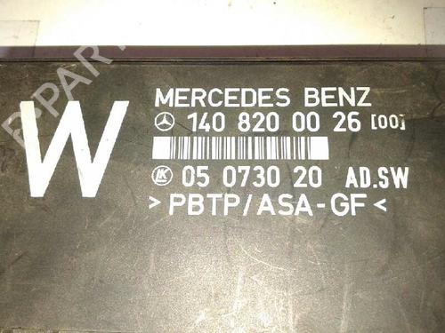 Comfort control module MERCEDES-BENZ S-CLASS (W220)  | BP12646899M56 