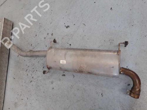 Udstødningssystem CITROËN JUMPER I Bus (244, Z_) [2002-2025]  14131212