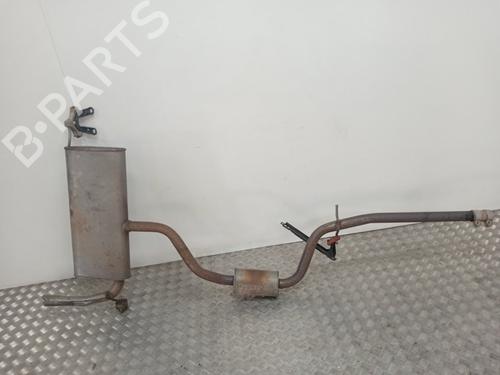 Exhaust system SEAT LEON (1P1) 1.2 TSI | BP19657923M121 