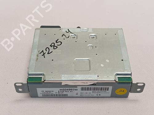 Used Electronic module Electronic module PEUGEOT 508 II (FB_, FH_, F3_) [2018-2026] 34555970 34555970