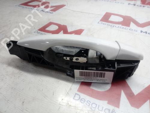 Front right exterior door handle PEUGEOT 208 II (UB_, UP_, UW_, UJ_)  | BP12841022C129 