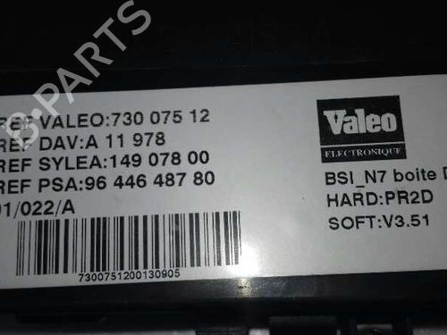Fuse box CITROËN XSARA Coupe (N0) 2.0 HDI 90 | BP12642845E1 
